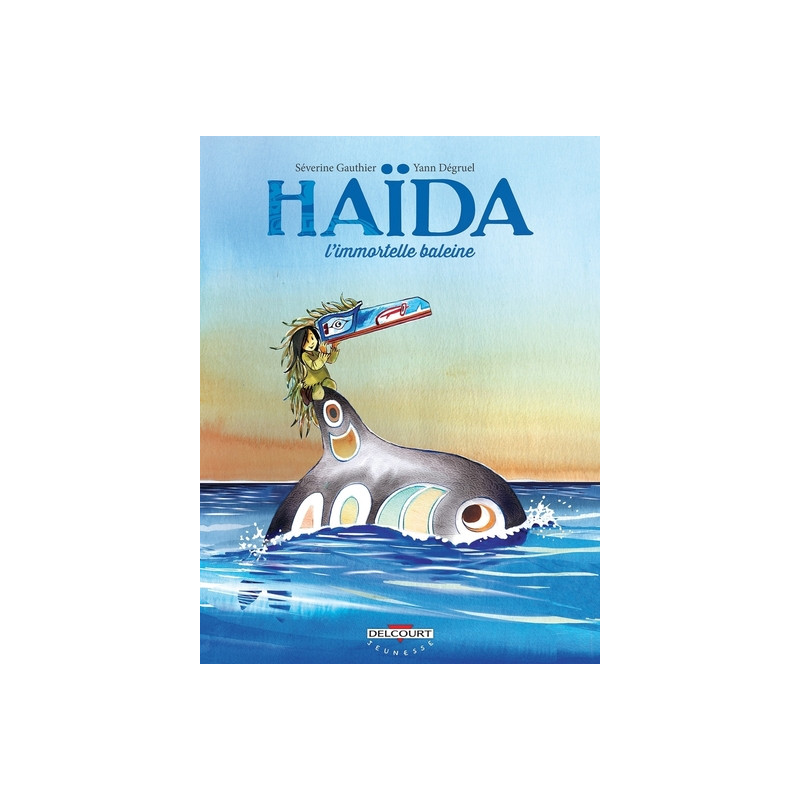 Haïda T01 - L'Immortelle baleine