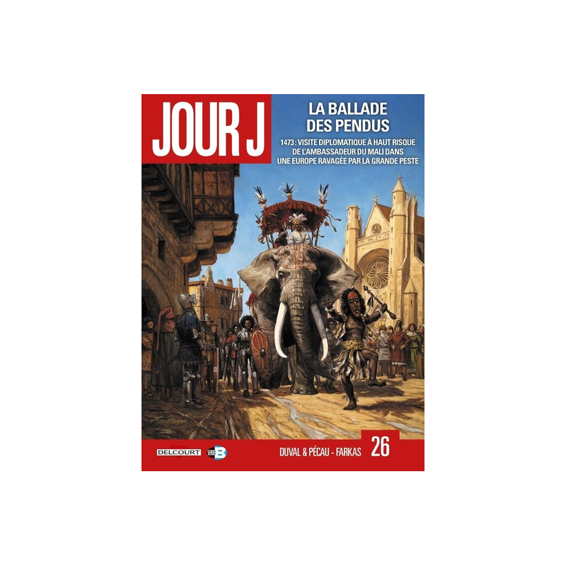 Jour J T26 - La Ballade des pendus