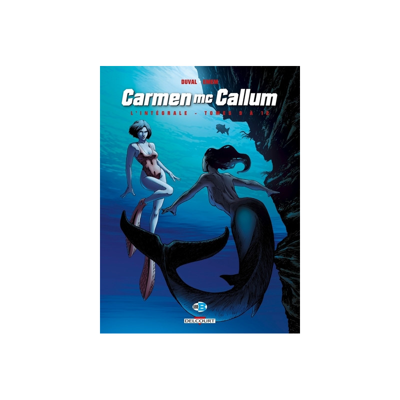 Carmen Mc Callum - Intégrale T09 à T12