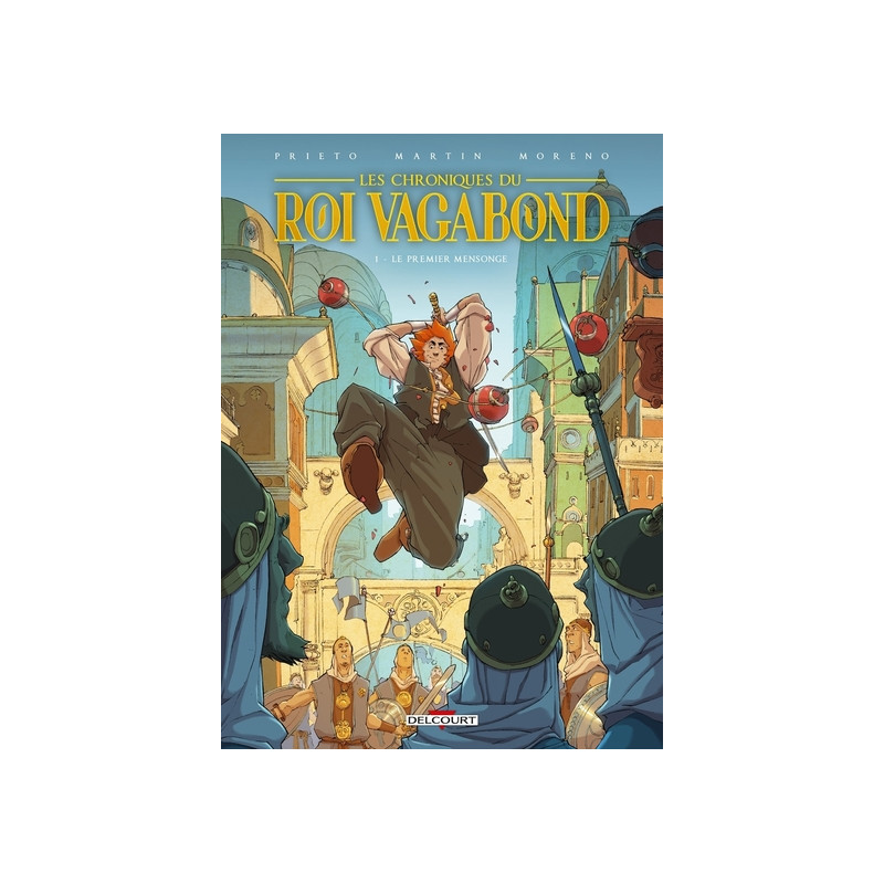 Les Chroniques du roi vagabond T01
