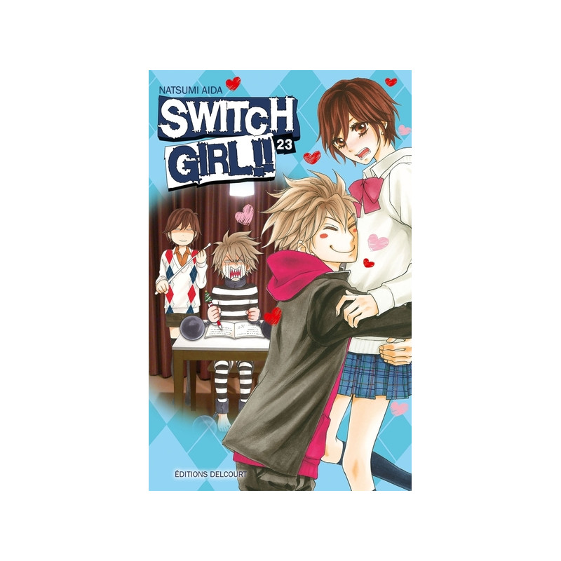Switch Girl !! T23