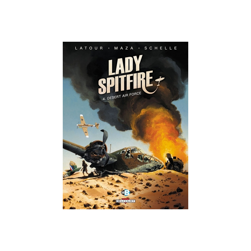 Lady Spitfire T04 - Desert Air Force
