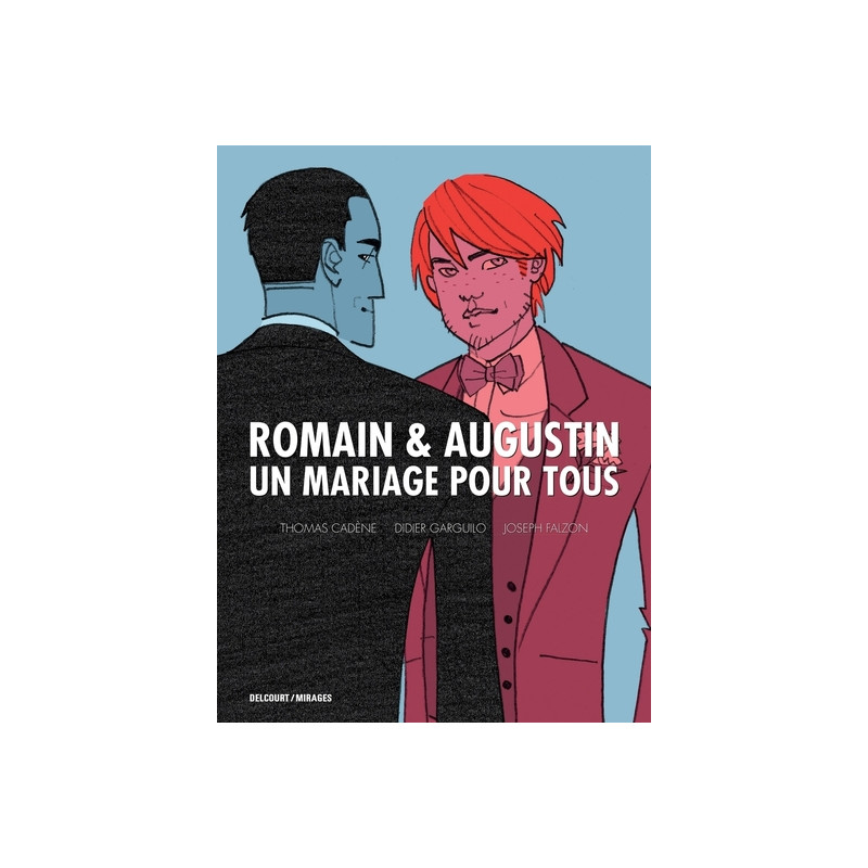Romain et Augustin, un mariage pour tous