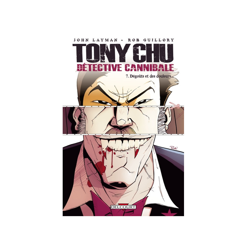 Tony Chu, détective cannibale T07
