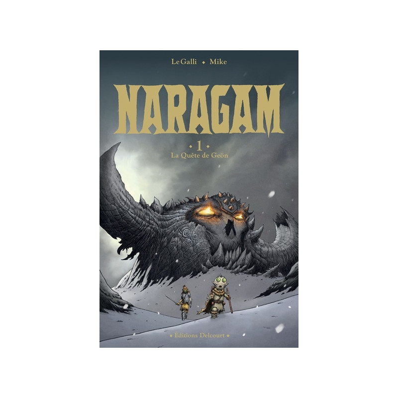 Naragam T01 La Quête de Geön