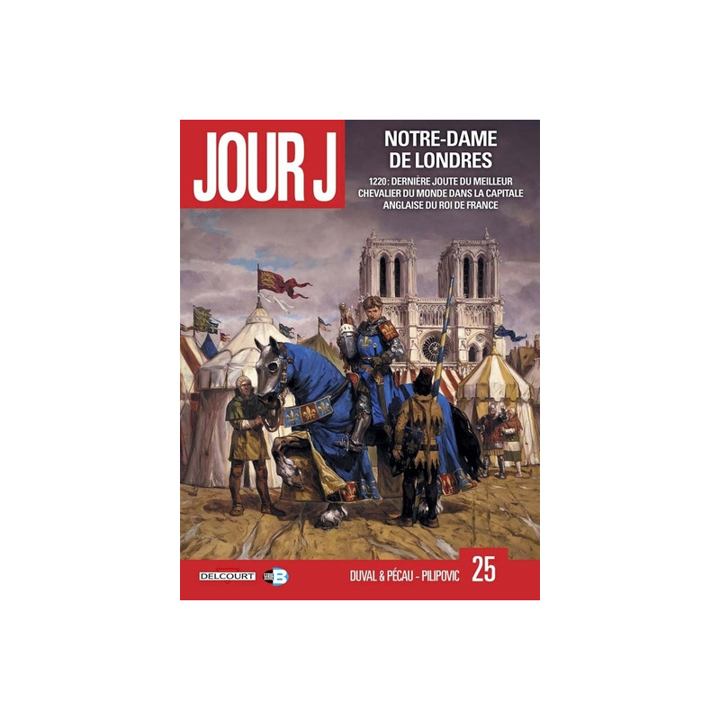 Jour J T25 - Notre Dame de Londres