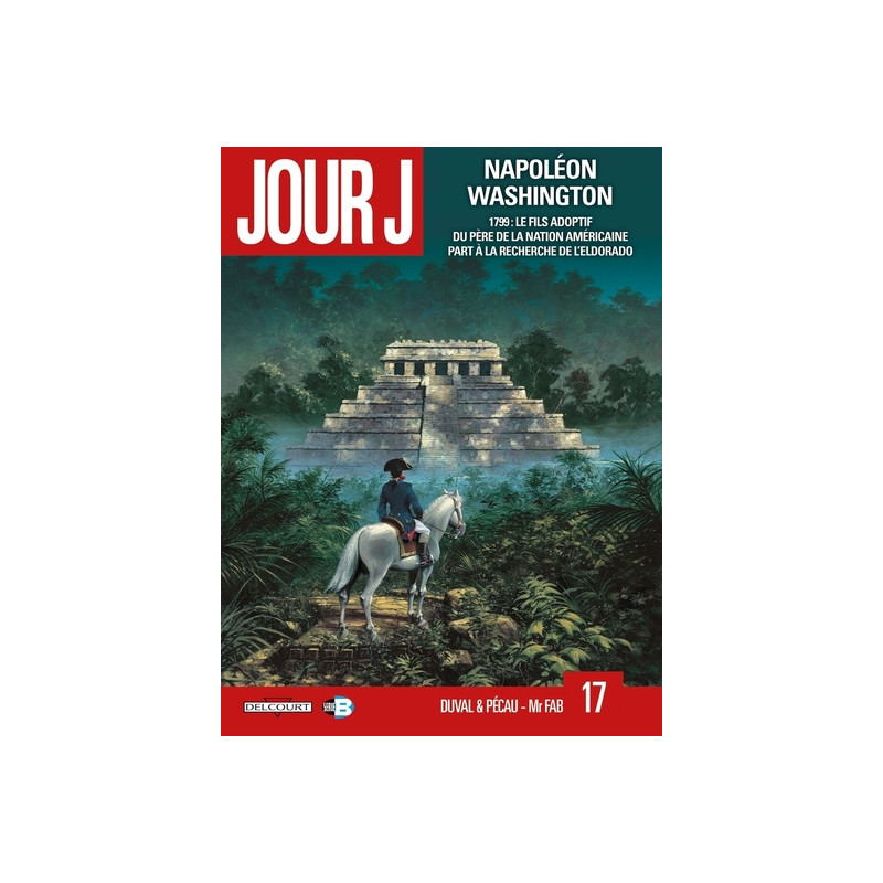 Jour J T17 - Napoléon Washington