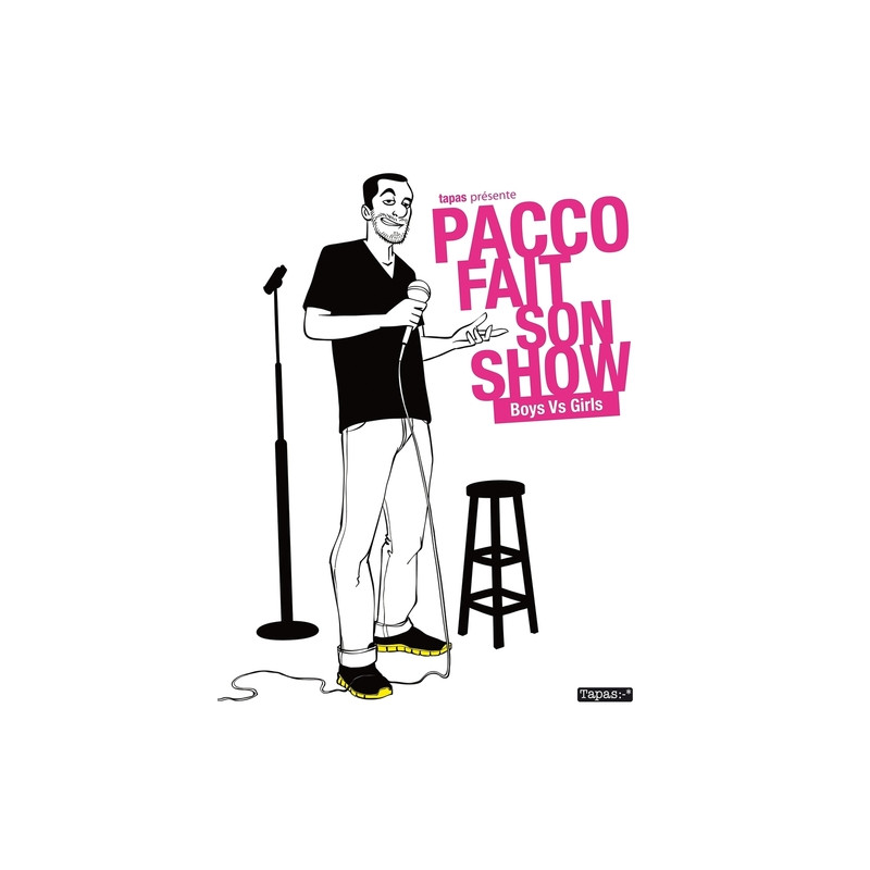 Pacco fait son show Boys vs Girls
