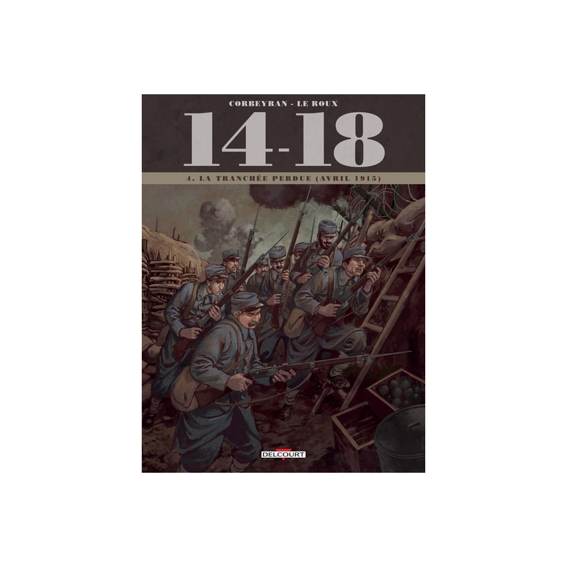 14 - 18 T04 - La Tranchée perdue