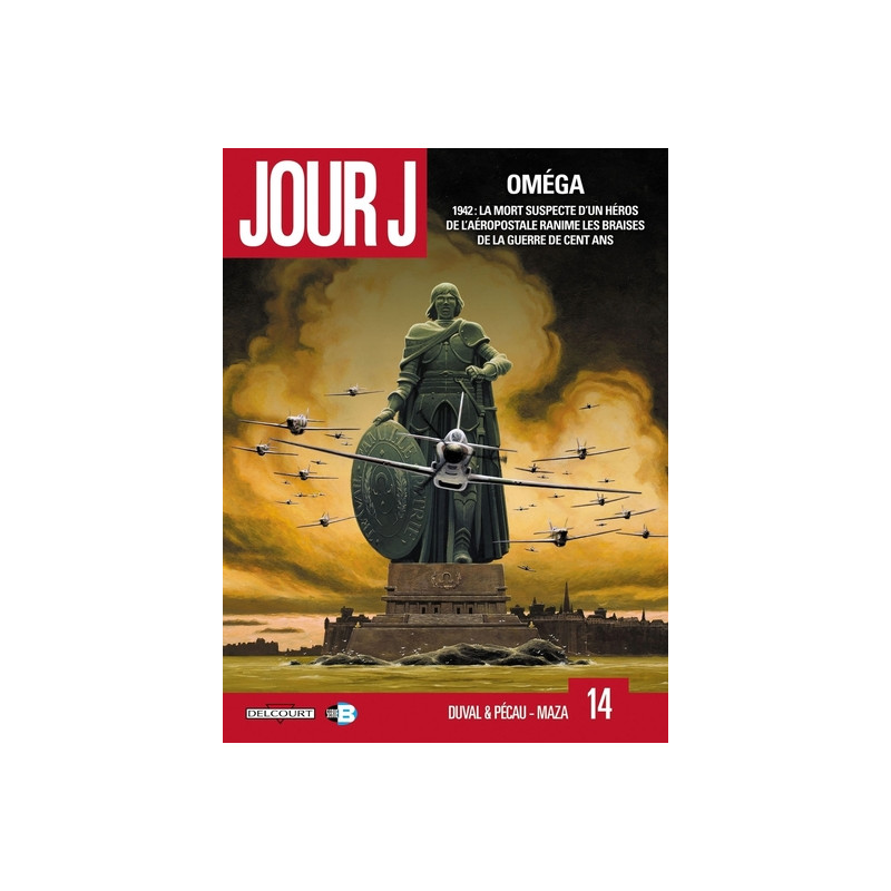 Jour J T14 - Oméga