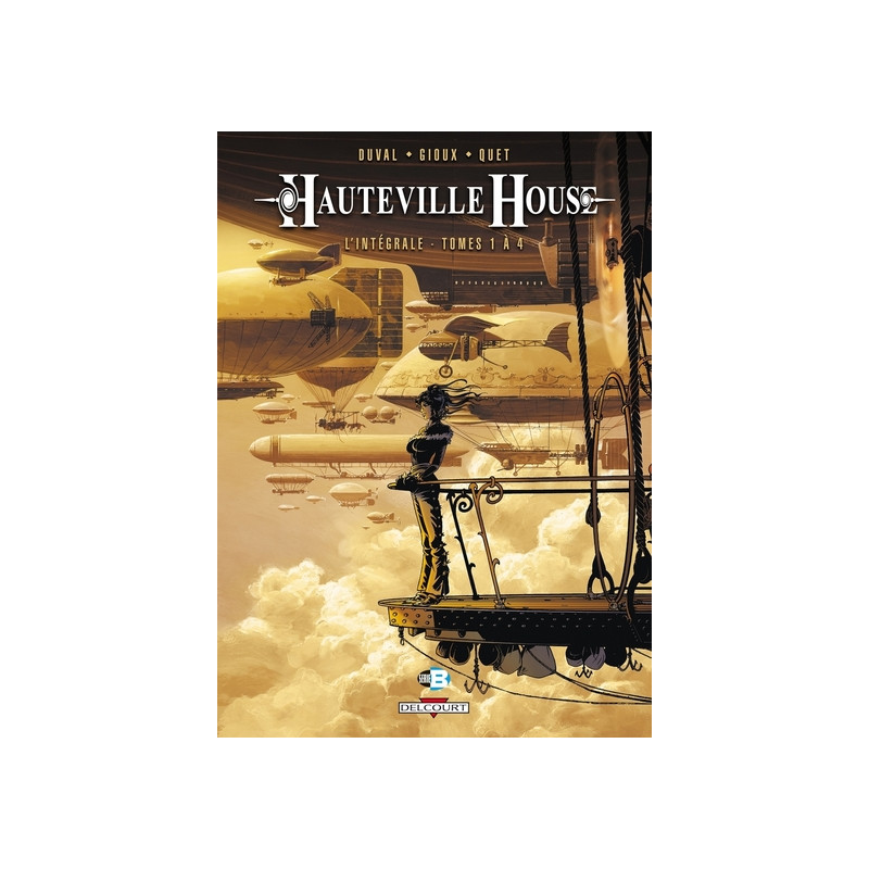 Hauteville House - Intégrale T01 à T04