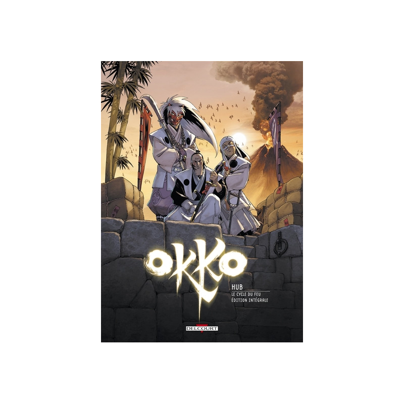 Okko - Le Cycle du feu - Intégrale T07 à T08