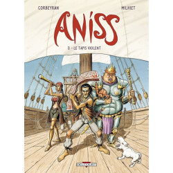 Aniss T02 - Le Tapis violent