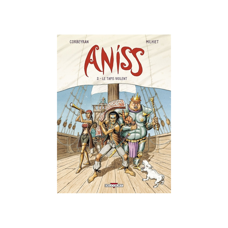Aniss T02 - Le Tapis violent