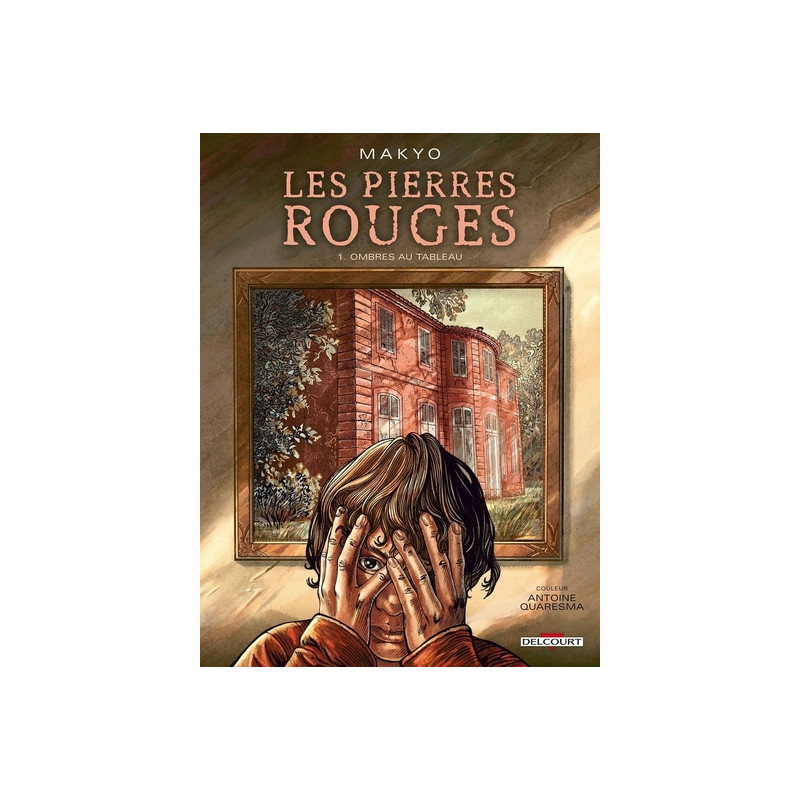 Les Pierres rouges T01