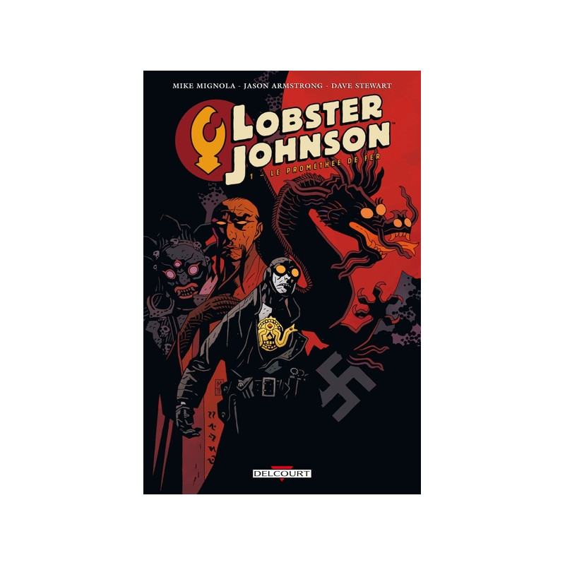 Lobster Johnson T01