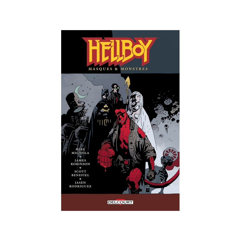 Hellboy T14 - Masques et monstres