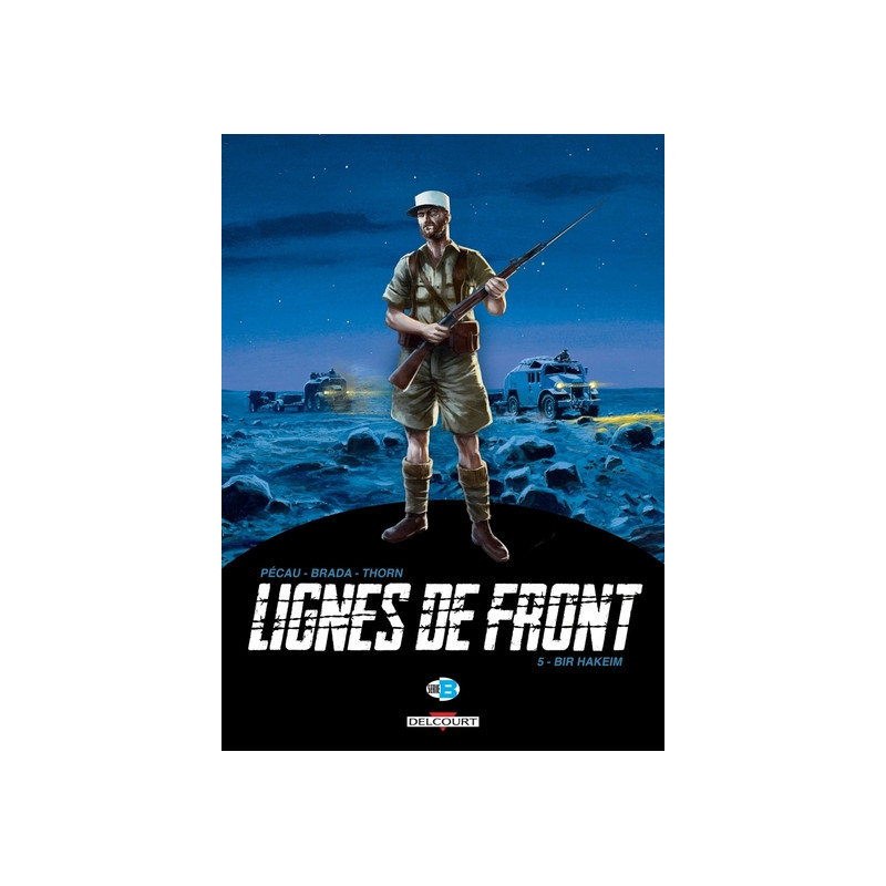 Lignes de Front T05 Bir Hakeim