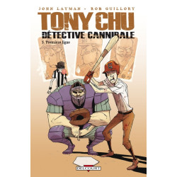 Tony Chu, détective...