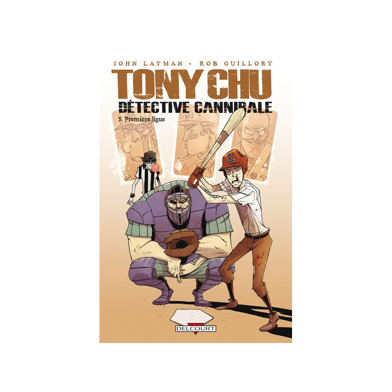 Tony Chu, détective cannibale T05