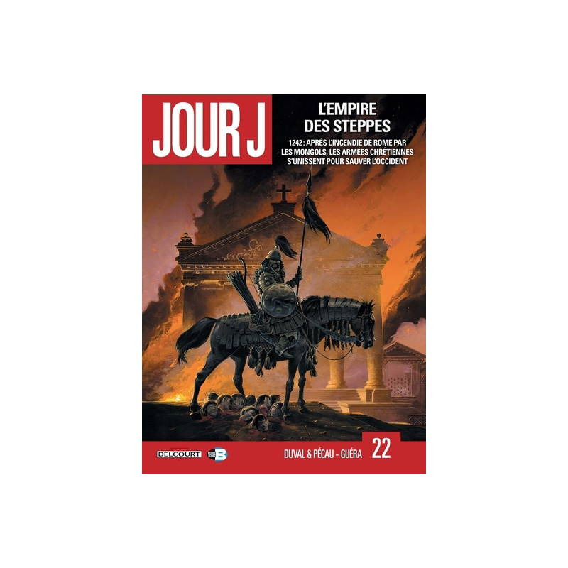 Jour J T22 - L'Empire des steppes