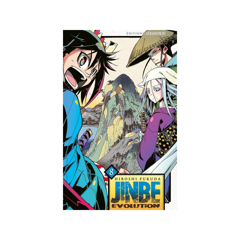 Jinbe Évolution T08