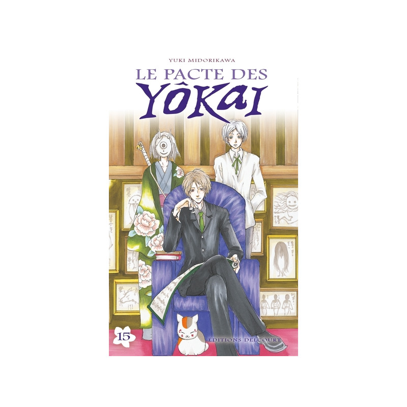 Le Pacte des yôkai T15