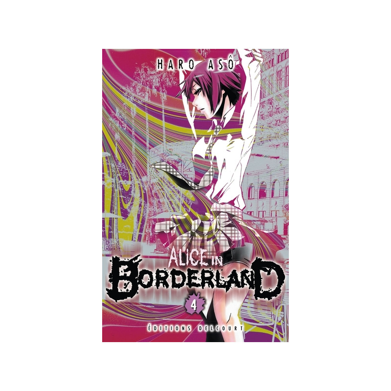 Alice in Borderland T04