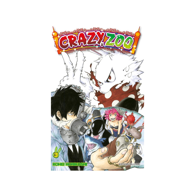 Crazy Zoo T03