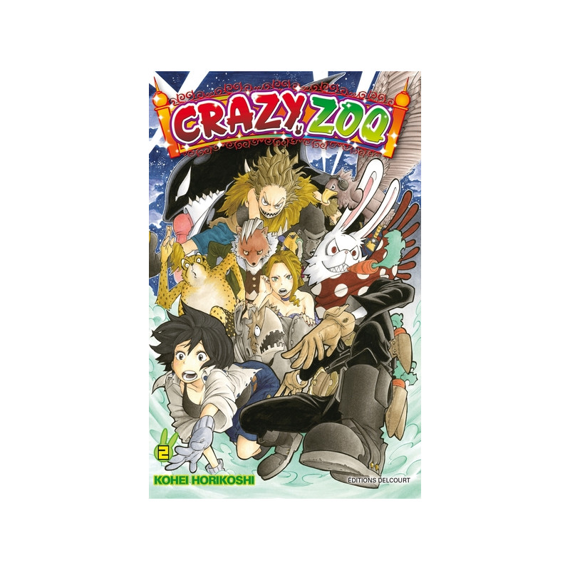 Crazy Zoo T02