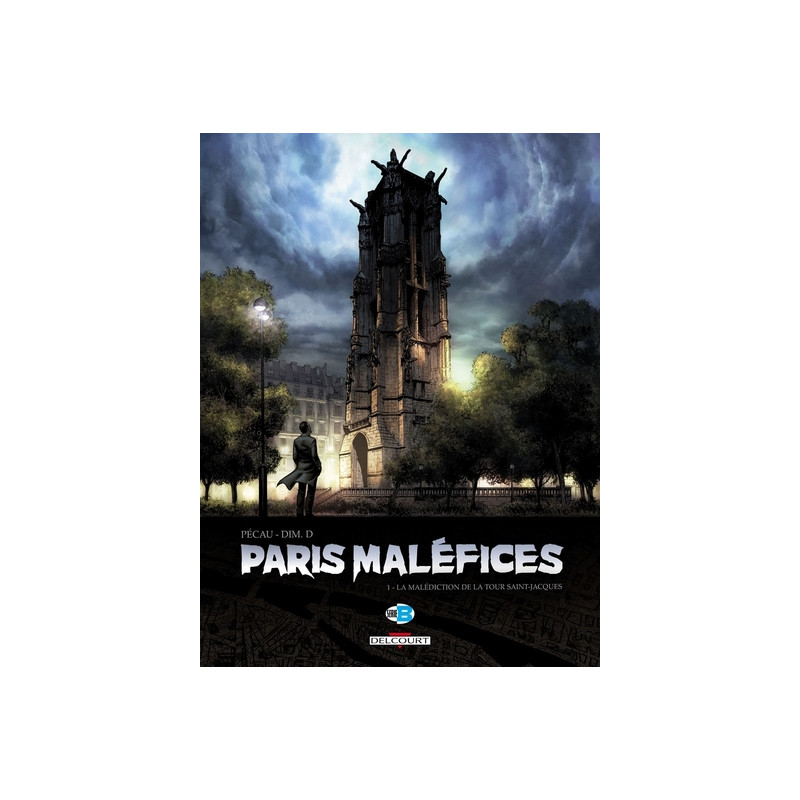 Paris Maléfices T01 La Malédiction de la tour Saint Jacques
