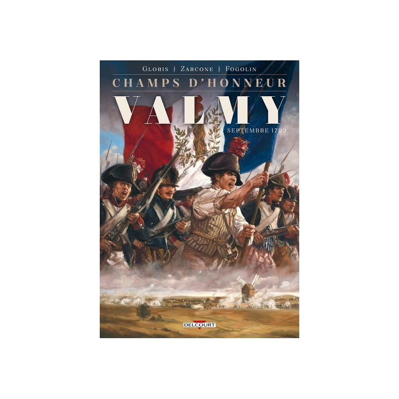Champs d'honneur - Valmy - Septembre 1792