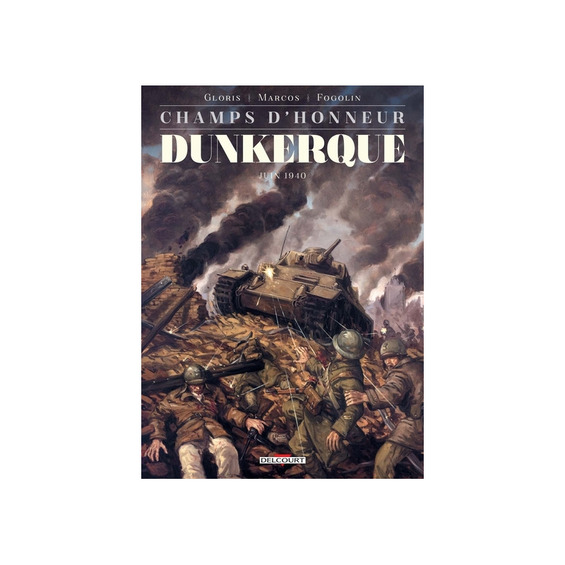 Champs d'honneur - Dunkerque - Mai 1940