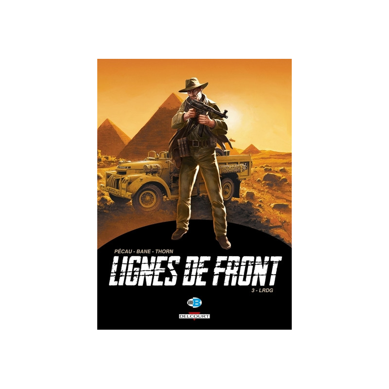 Lignes de Front T03 LRDG