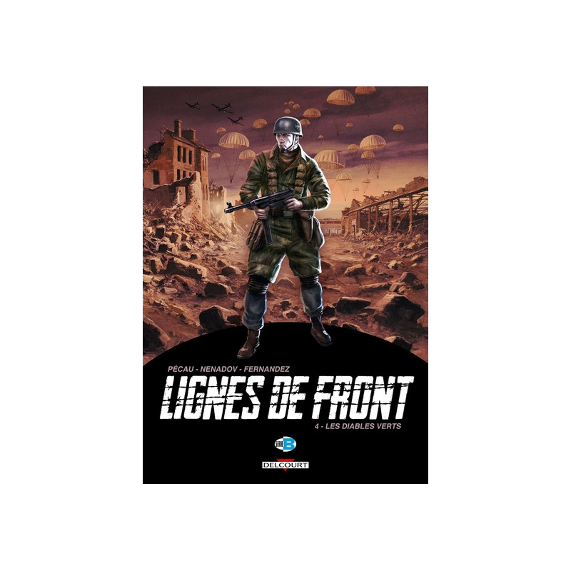 Lignes de Front T04 Les Diables verts