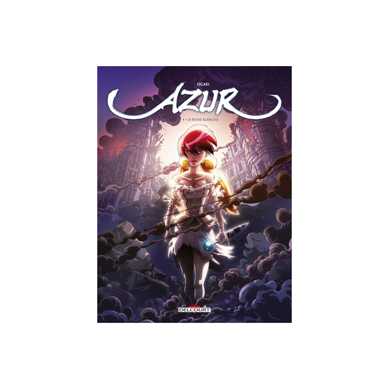 Azur T04 - La Reine blanche