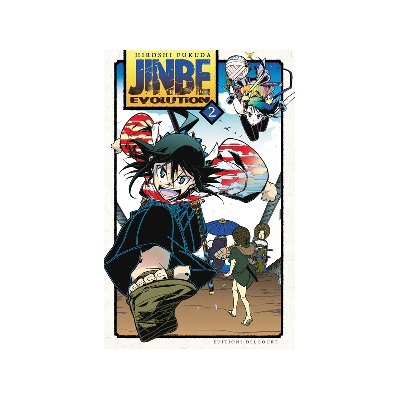 Jinbe Évolution T02