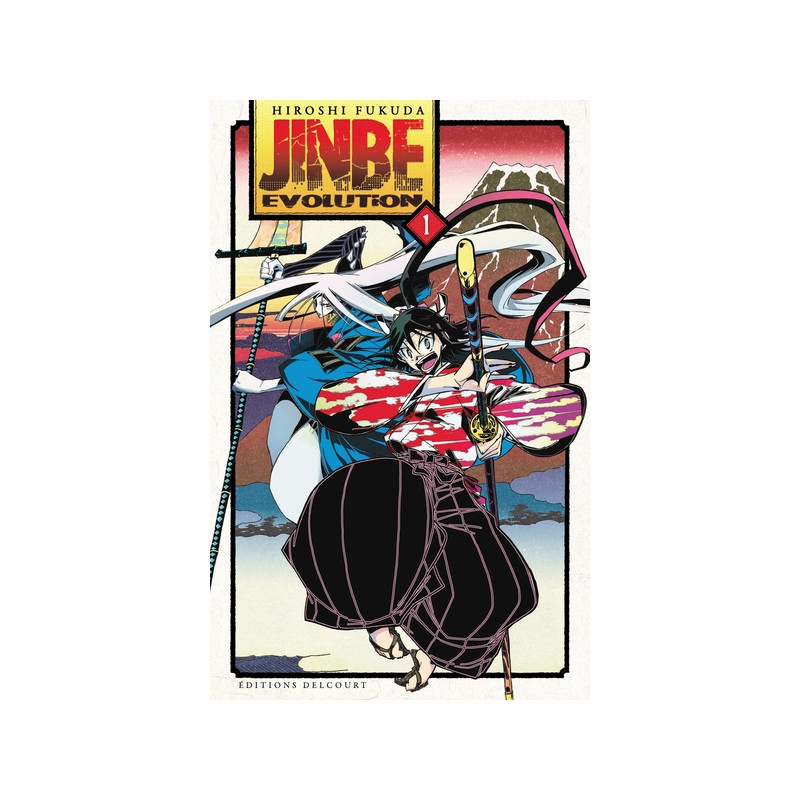 Jinbe Évolution T01