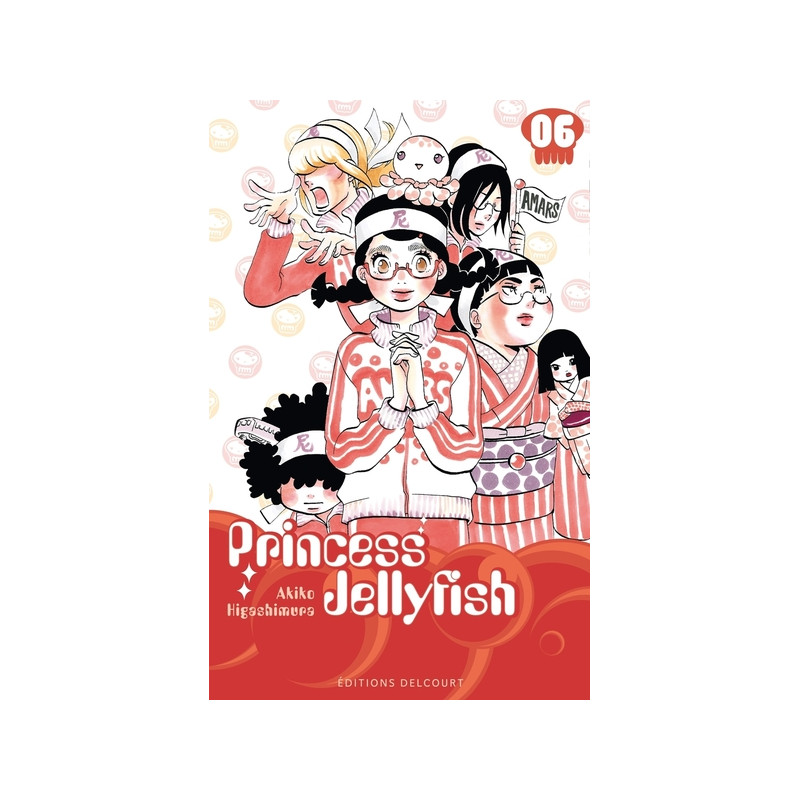 Princess Jellyfish T06