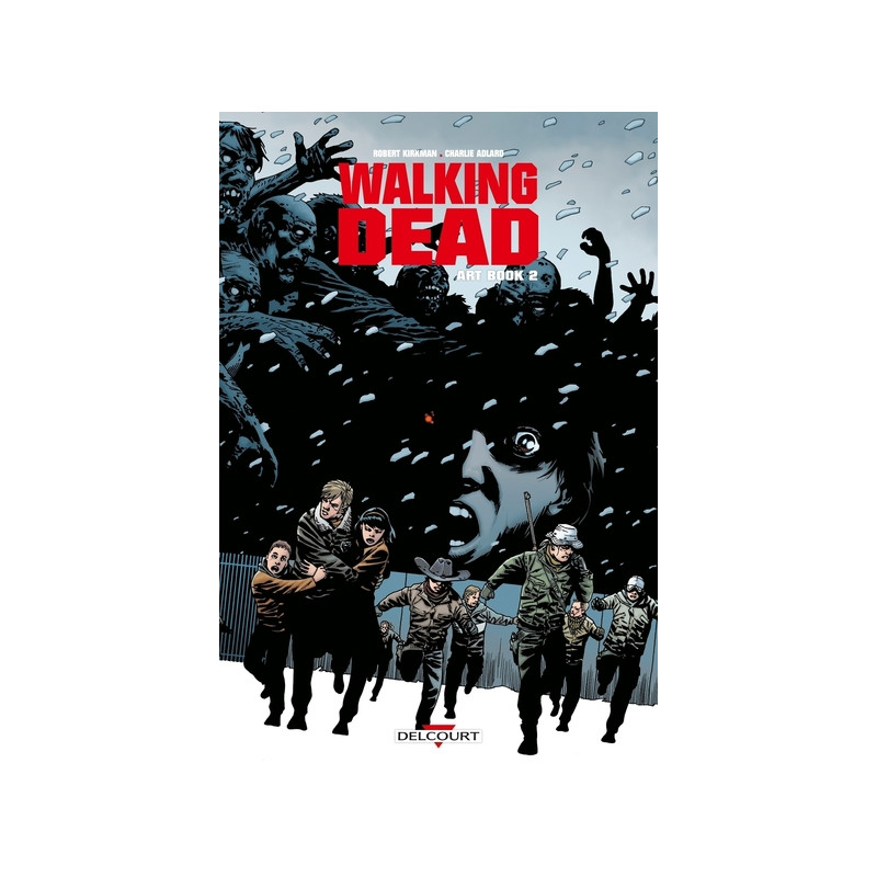 Walking Dead - Art Book T02