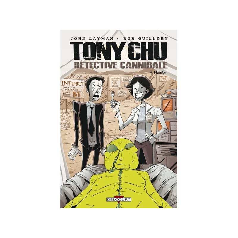 Tony Chu, détective cannibale T04