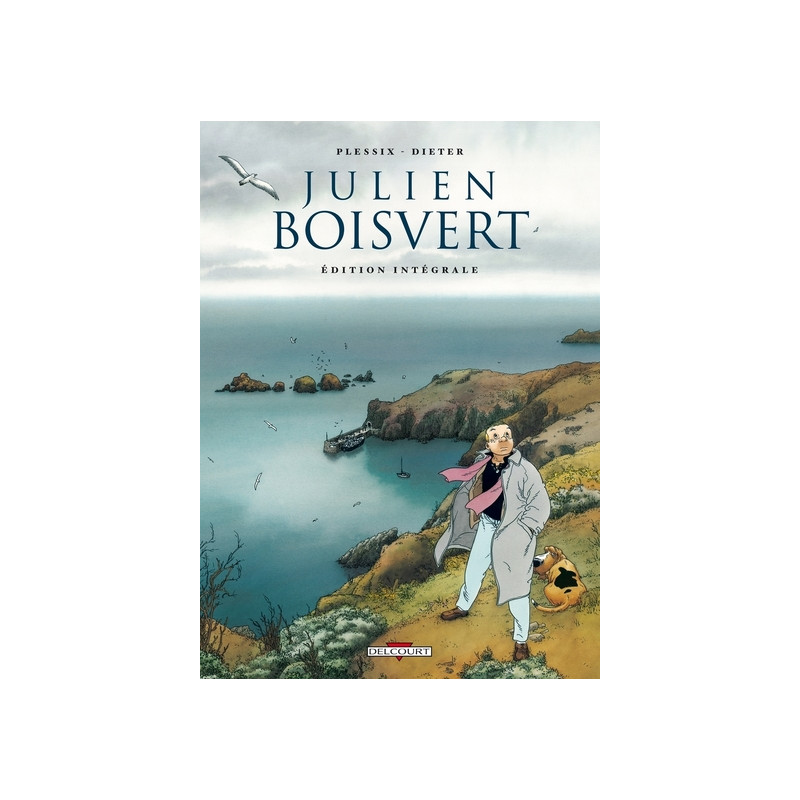 Julien Boisvert - Intégrale
