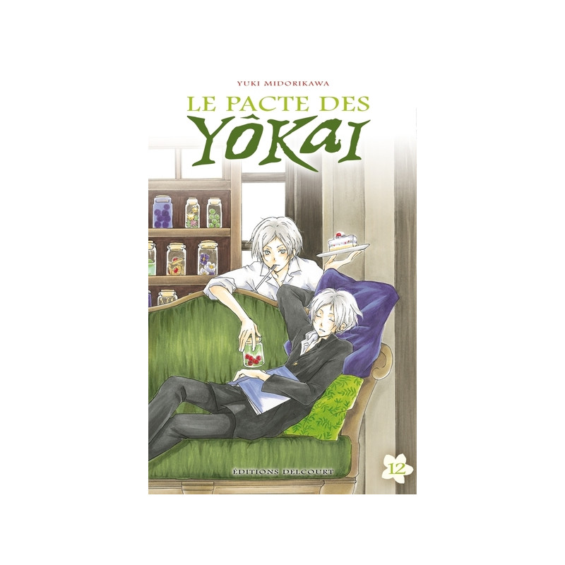 Le Pacte des yôkai T12