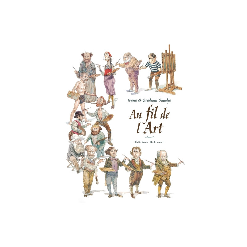Au fil de l'art T02