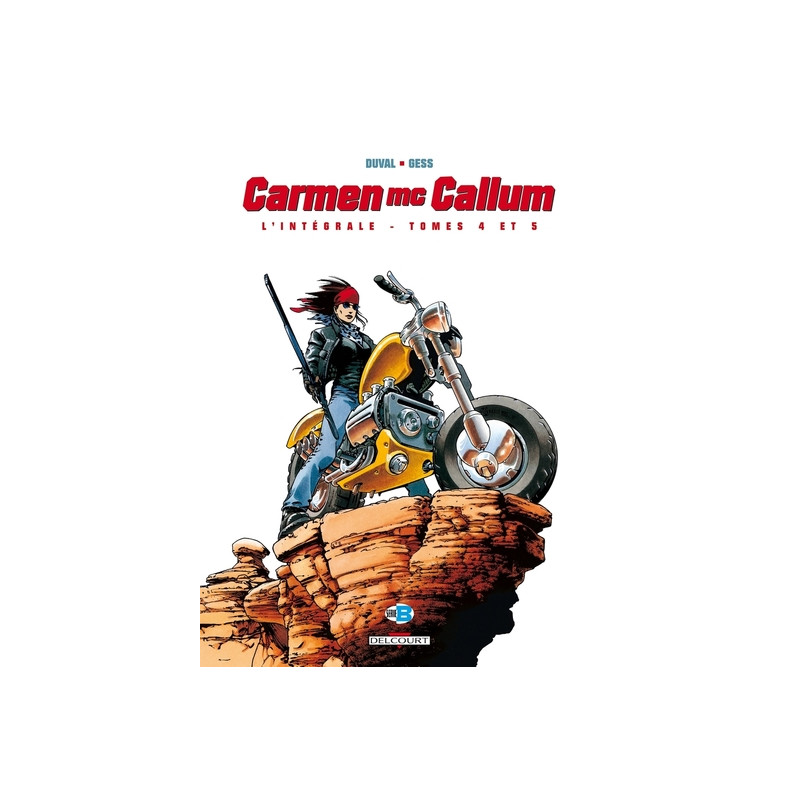 Carmen Mc Callum - Intégrale T04 à T05
