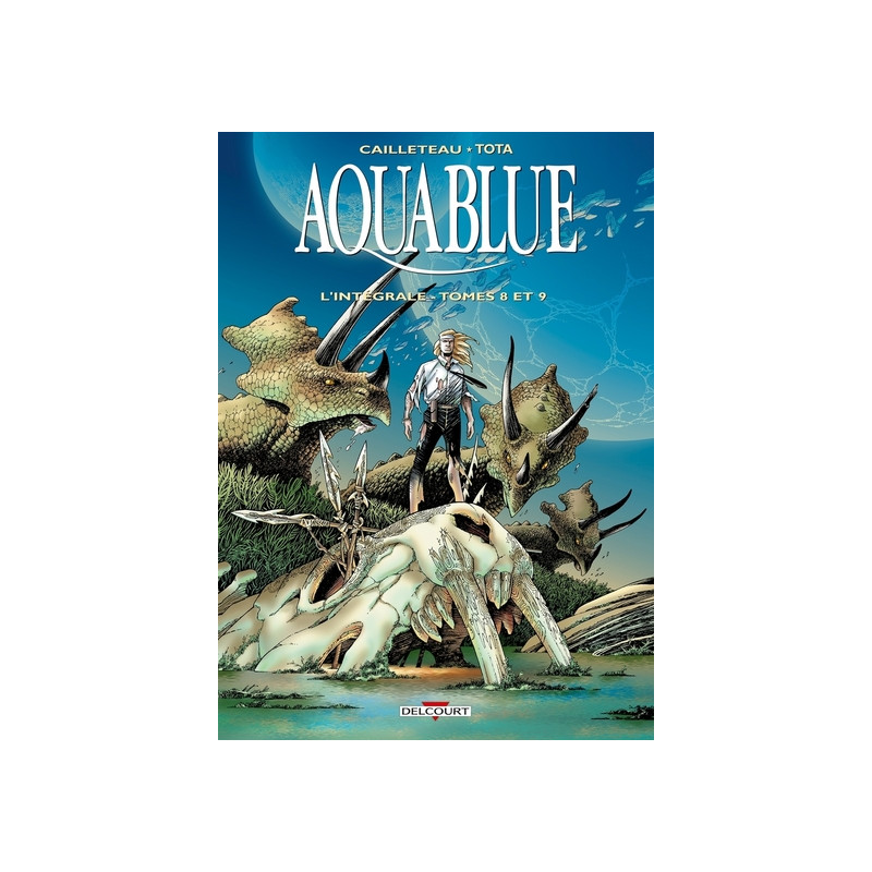 Aquablue - Intégrale T08 à T09
