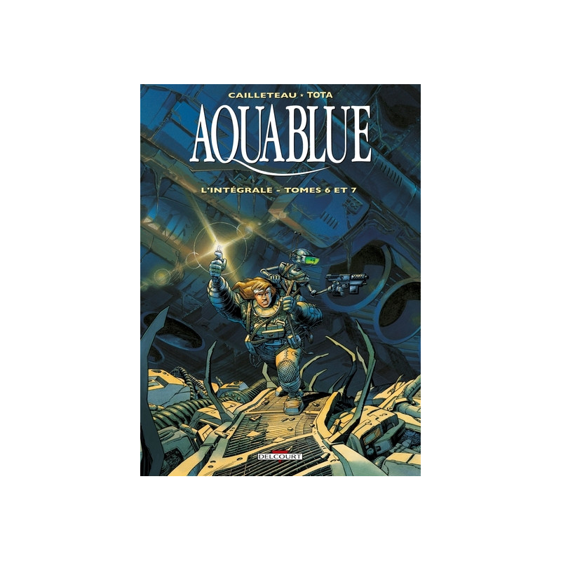 Aquablue - Intégrale T06 à T07
