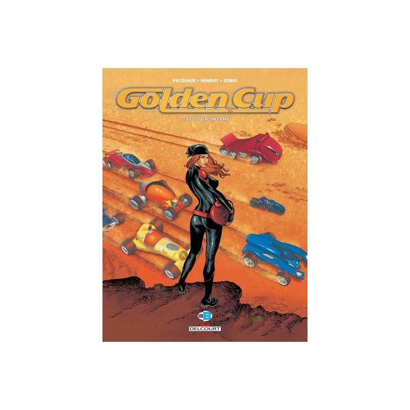 Golden Cup T06 - Le Truck infernal