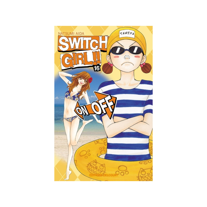 Switch Girl !! T16