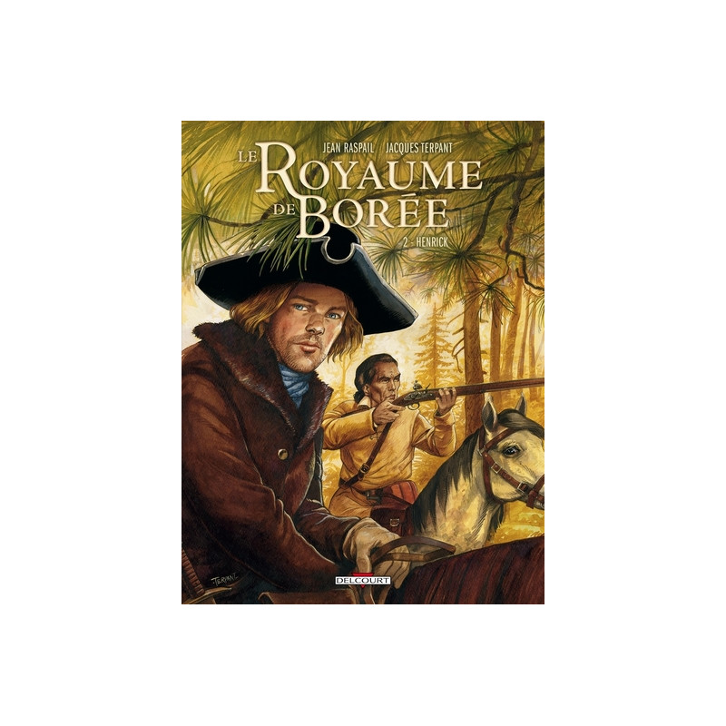 Le Royaume de Borée T02 - Henrick